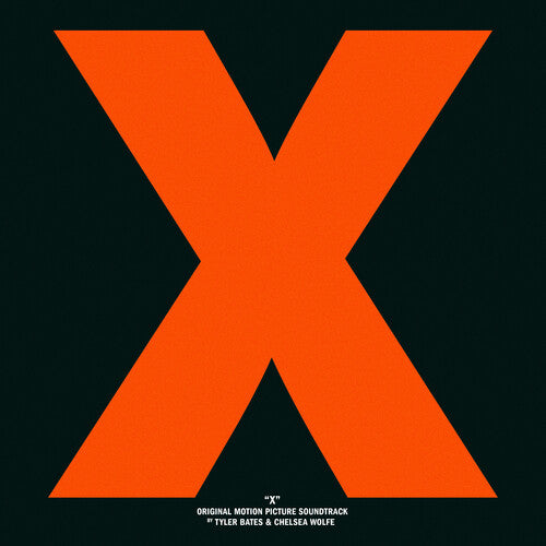 Tyler Bates: X (Original Soundtrack) - (VINYL LP)