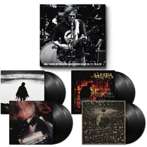 Neil Young: Official Release Series Discs 26, 27, 28, & 29 (#6) - (VINYL LP)