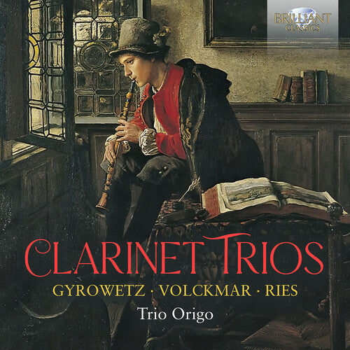 Trio Origo: Gyrowetz, Volckmar, Ries: Clarinet Trios - CD