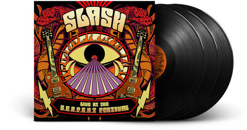 Slash: Live At The S.E.R.P.E.N.T. Festival - (VINYL LP)