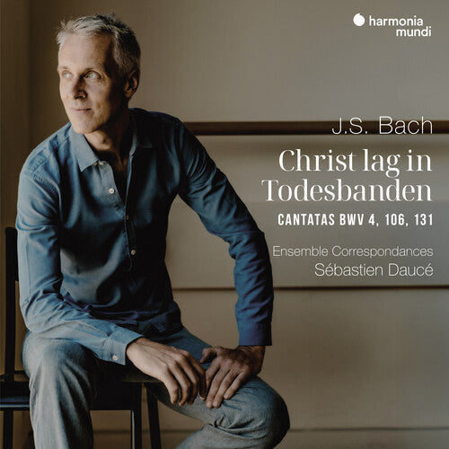 Ensemble Correspondances: Bach: Christ Lag in Todesbanden Cantatas Bwv 4, 106, 131 - CD