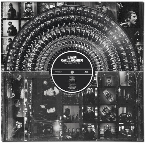 Liam Gallagher: As You Were (Zoetrope Vinyl) - (VINYL LP)