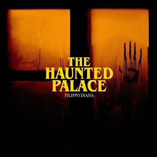 Filippo Diana: The Haunted Palace - (VINYL LP)