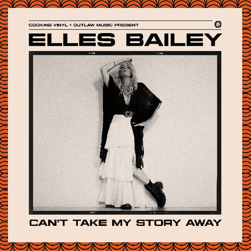 Elles Bailey: Can't Take My Story Away (BONE VINYL) - (VINYL LP)