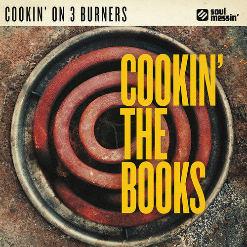 Cookin' on 3 Burners: Cookin' The Books - CD