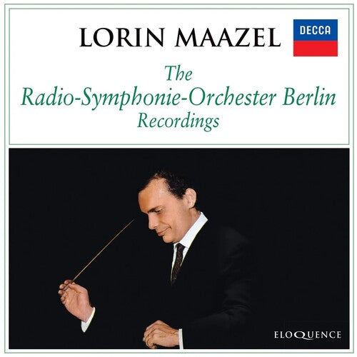 Lorin Maazel: The Radio-Symphonie-Orchester Berlin Recordings - CD