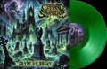 Carnal Savagery: Crypt of Decay - Cemetery Green - (VINYL LP)