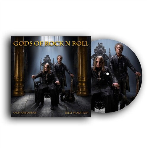 Billy Morrison: Gods of Rock N Roll - (VINYL LP)