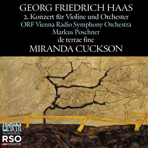 Miranda Cuckson: Haas: Violin Concerto No. 2 De Terrae Fine - CD
