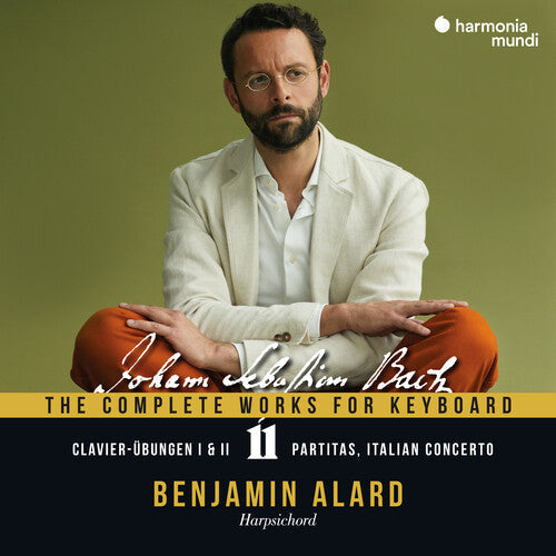 HMM902475: Bach: The Complete Works for Keyboard Vol. 11: Clavier-Ubungen I & II - CD