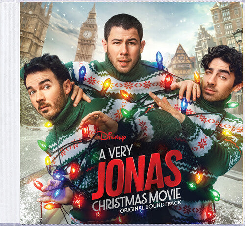 Jonas Brothers: A Very Jonas Christmas Movie (Original Soundtrack) - CD