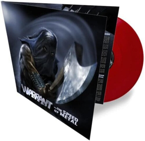 Warrant: Speed Of Metal - Red Vinyl - (VINYL LP)