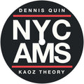 Dennis Quin: New York To Amsterdam - 12-INCH SINGLE