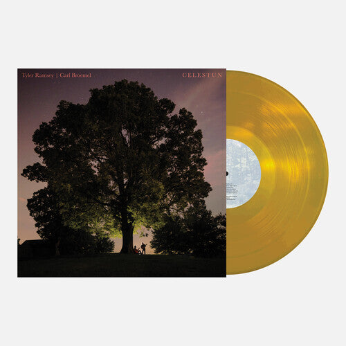 Tyler Ramsey & Carl Broemel: Celestun - Gold - (VINYL LP)