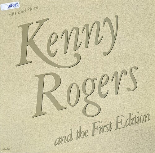 Kenny Rogers & the First Edition: Hits And Pieces - (VINYL LP)