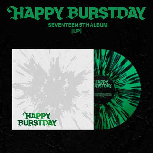 Seventeen: SEVENTEEN 5th Album 'HAPPY BURSTDAY' - (VINYL LP)