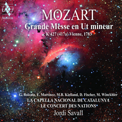 Jodi Savall: Mozart: Great Mass in C Minor - SUPER-AUDIO CD