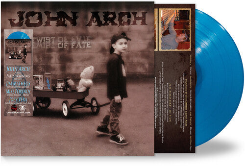 John Arch: Twist of Fate (45 Rpm) - Turquoise - (VINYL LP)
