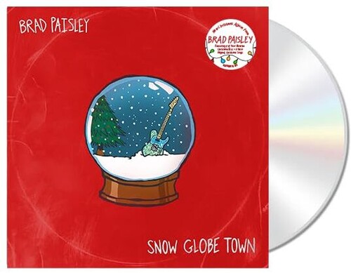 Brad Paisley: Snow Globe Town - CD
