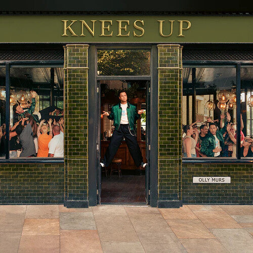 Olly Murs: Knees Up: Deluxe - Mediabook with Bonus Tracks - CD