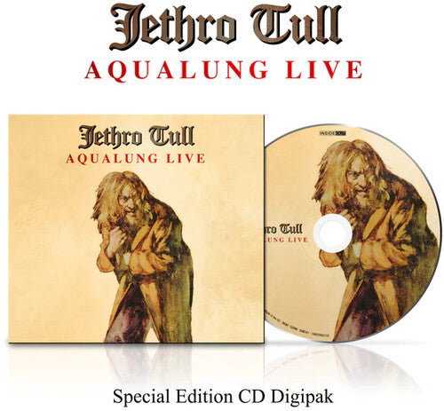 Jethro Tull: Aqualung Live (Remaster 2025) - CD