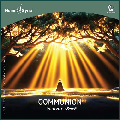 John Gregorius: Communion With Hemi-sync - CD