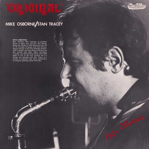 Osbourne, Mike / Tracey, Stan: Original - CD