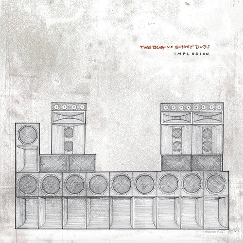 Bug vs Ghost Dubs: Implosion - CD