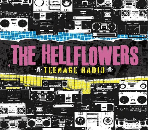 Hellflowers: Teenage Radio - CD