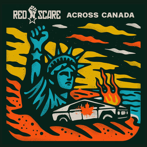 Various Artists: Red Scare Across Canada (Various Artists) - 7-INCH SINGLE
