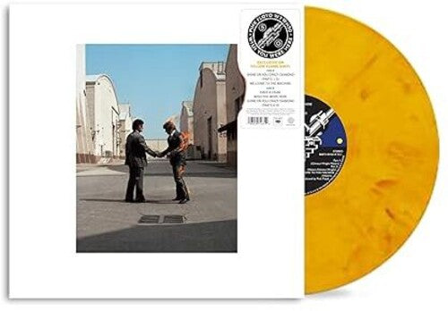 Syd Barrett & Pink Floyd: Wish You Were Here - Yellow Flame Colored Vinyl - (VINYL LP)