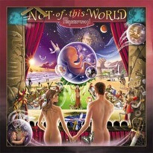 Pendragon: Not Of This World - 180gm Gold Vinyl - (VINYL LP)