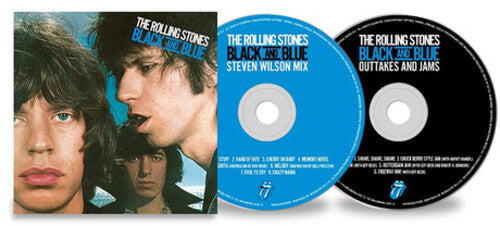 The Rolling Stones: Black & Blue - 2025 Mix - Deluxe SHM Edition - CD