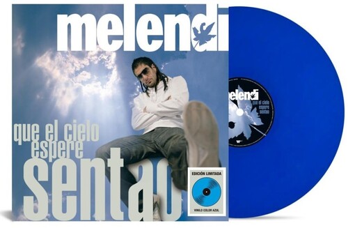 Melendi: Que El Cielo Espere Sentao - Blue Vinyl - (VINYL LP)