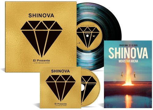Shinova: El Presente... Y Los Dias Que Vendran (10-Inch + CD + Signed Postcard) - (VINYL LP)