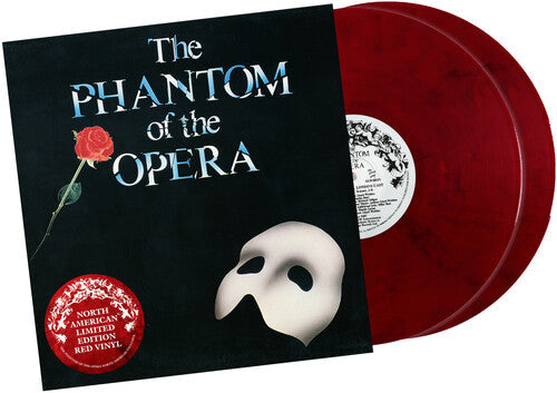 Andrew Lloyd Webber: Phantom Of The Opera (Original Cast Recording) - (VINYL LP)
