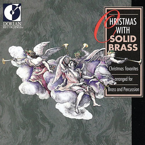 Solid Brass: Christmas Carols - COMPACT DISCS