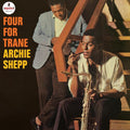 Archie Shepp: Four for Trane (Verve Vault Series) - (VINYL LP)