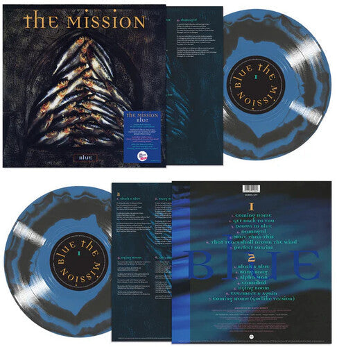 Mission: Blue - 140-Gram 'Drown In Blue' Colored Vinyl - (VINYL LP)