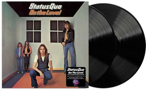 Status Quo: On The Level (50th Anniversary) - NAD 140gm Black Vinyl - (VINYL LP)