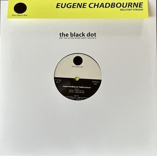 Chadbourne, Eugene / Contemporary Rock Band: Bellfort Strasse - (VINYL LP)