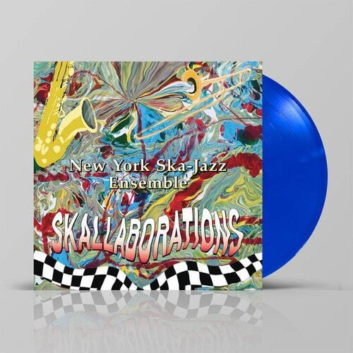 New York Ska Jazz Enseble: Skallaboratios - (VINYL LP)