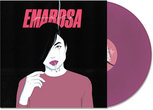 Emarosa: Peach Club - Purple - (VINYL LP)