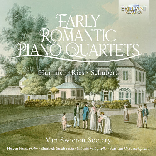 Van Swieten Society: Early Romantic Piano Quartets by Hummel, Ries & Schubert - CD