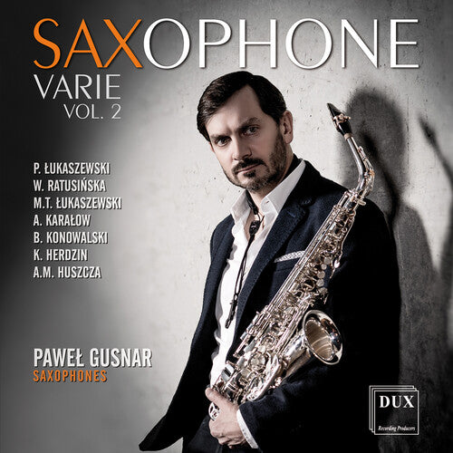 Pawel Gusnar: Saxophone Varie, Vol. 2 - CD