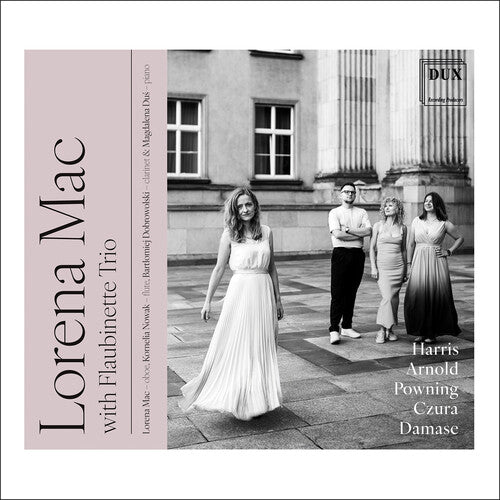 Lorena Mac: Lorena Mac with Flaubinette Trio - CD