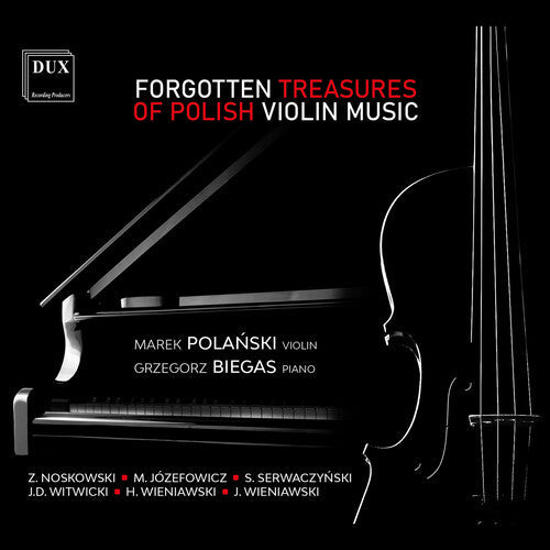 Marek Polanski: Forgotten Treasures of Polish Violin Music - CD