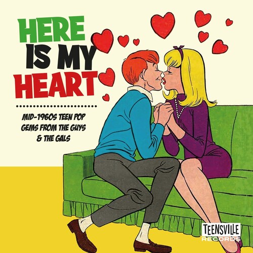 Here Is My Heart: Mid-1960s Teen Pop Gems From the: Here Is My Heart: Mid-1960s Teen Pop Gems From The Guys & The Gals / Various - CD