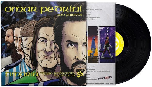Omar Pedrini: Viaggio Senza Vento - Live - (VINYL LP)