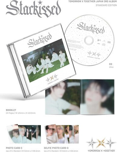 TOMORROW X TOGETHER: Starkissed - CD